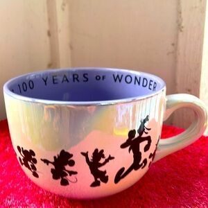 Disney 100 Years of Wonder Purple Iridescent Jumbo Mug